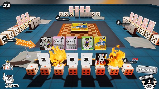 Ultimate Super Powers Old Maid～3Days～