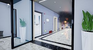 VR火灾逃生应急演练(VR fire emergency simulation system)