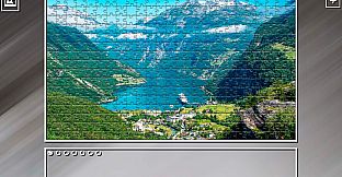 Super Jigsaw Puzzle: Generations - Scenic Villages