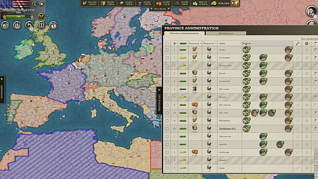 Call of War: 130.000 Gold