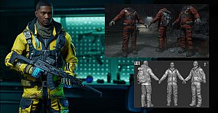 Level Zero: Extraction Digital Artbook