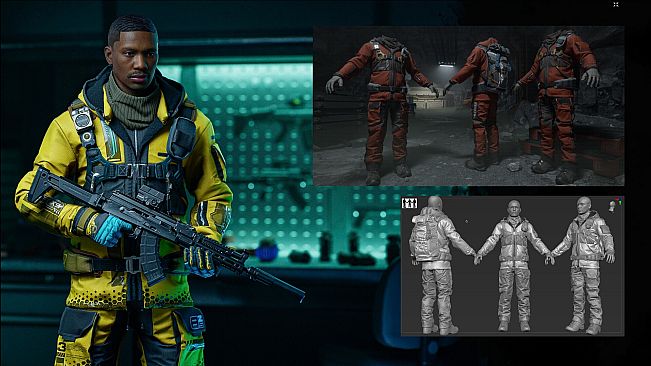 Level Zero: Extraction Digital Artbook