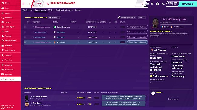 Football Manager 2020