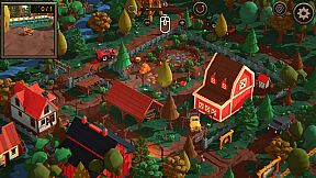 Hidden Farm Top-Down 3D