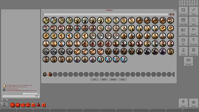 Fantasy Grounds - Men of Wyndhaven