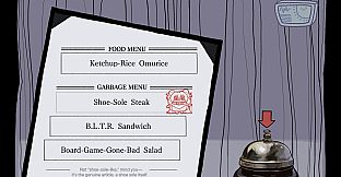 Please Serve Only the Most Delicious Garbage