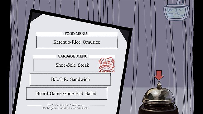 Please Serve Only the Most Delicious Garbage