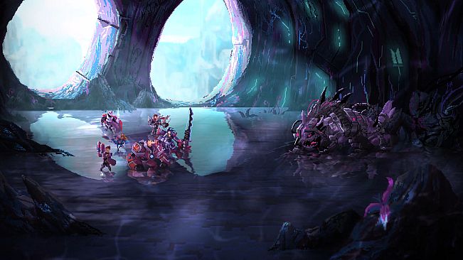 The Art and Illustrations of Star Renegades