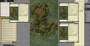 Fantasy Grounds - Pathfinder RPG - Map Pack - Marsh Trails