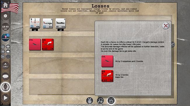 Operation FS scenario + Advanced Fog of War in the Pacific