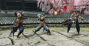 MONSTER HUNTER RISE - "Attack" pose set