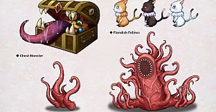 帶我去地下城吧！！ - 美術設定集