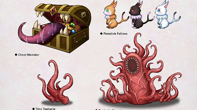 帶我去地下城吧！！ - 美術設定集