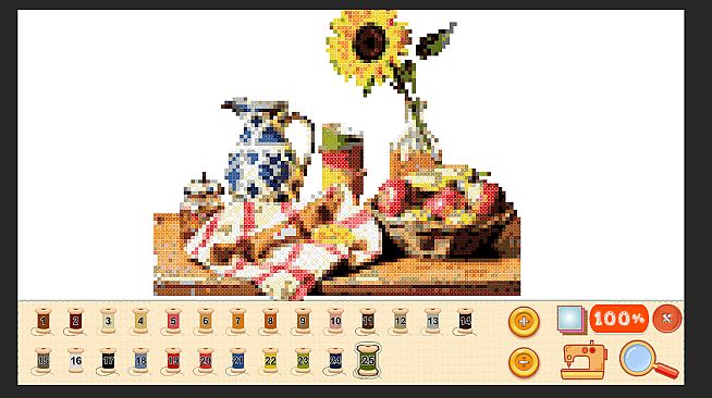 My Hobby Needlework Galore DLC - Still Life