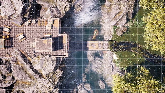 RPGScenery - Castle Gate Scene