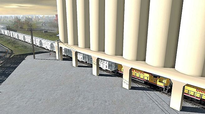 Trainz 2022 DLC - Fall Harvest Nebraska Redux