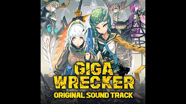 GIGA WRECKER Soundtrack