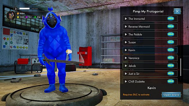 Sir Whoopass: Whoop and Chill - The Fluff Awakens Skin Pack