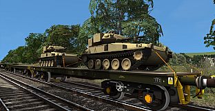 Train Simulator: UK Military Wagon Pack Add-On