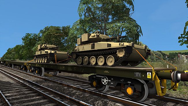 Train Simulator: UK Military Wagon Pack Add-On