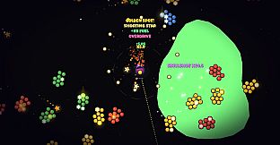 Bubble Shooter but In Space and Incremental