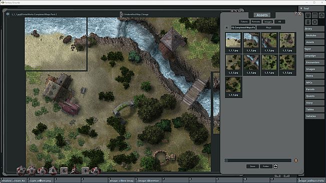 Fantasy Grounds - FG Completed Maps Pack 2