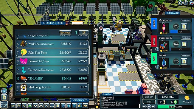 Smart Factory Tycoon: Beginnings