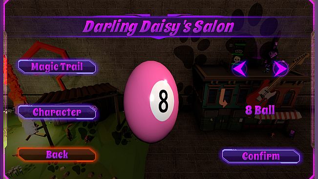 Roxy Raccoon's Pinball Panic - Vibrant Valentine