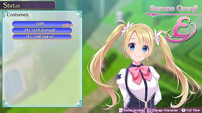 Omega Labyrinth Life - Costume: Berune (Animal)