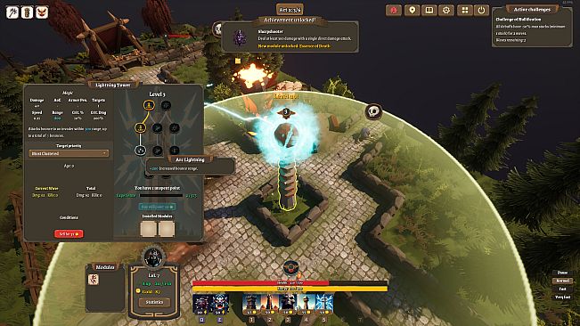 Twisted Tower Tactics