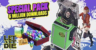 LET IT DIE -(6 Mil Downloads)Special pack-
