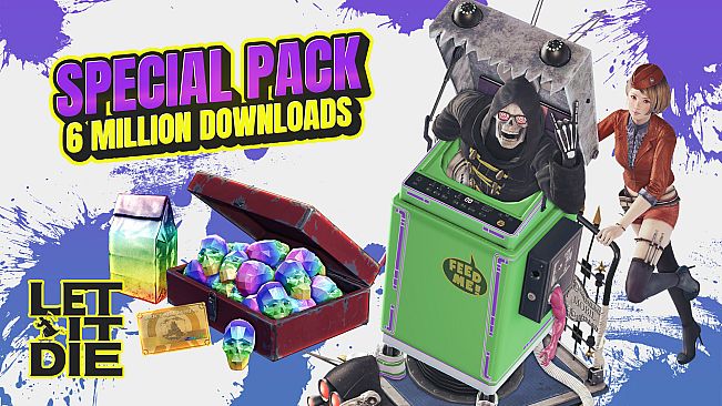 LET IT DIE -(6 Mil Downloads)Special pack-
