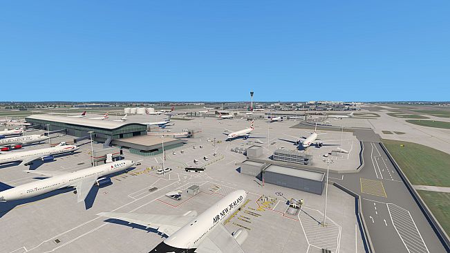 X-Plane 11 - Add-on: Aerosoft - Airport London-Heathrow