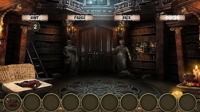 Hidden Objects - The Mystery House