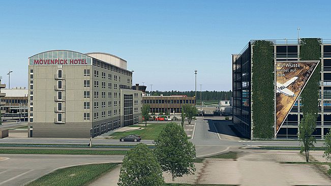 X-Plane 11 - Add-on: 29 Palms/Captain7 - EDDN - Nuernberg XP