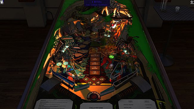 Zaccaria Pinball - Zankor 2017 Table