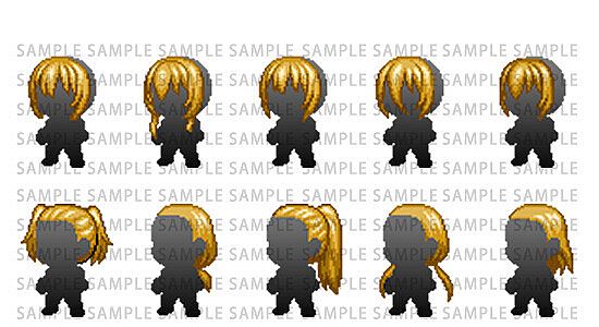 RPG Maker MV - Another World Heroine Generator 3