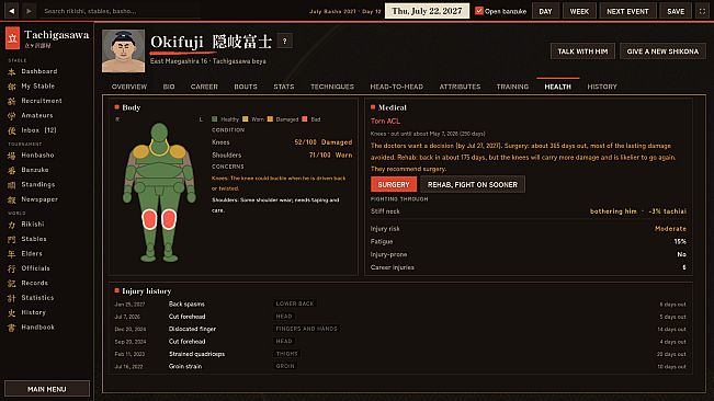 Sumo Dynasty