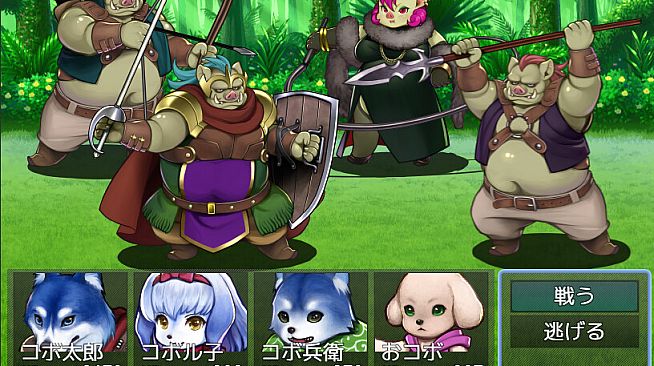 RPG Maker MV - Isekai MonstersPACK  Fantasy Demi-Human