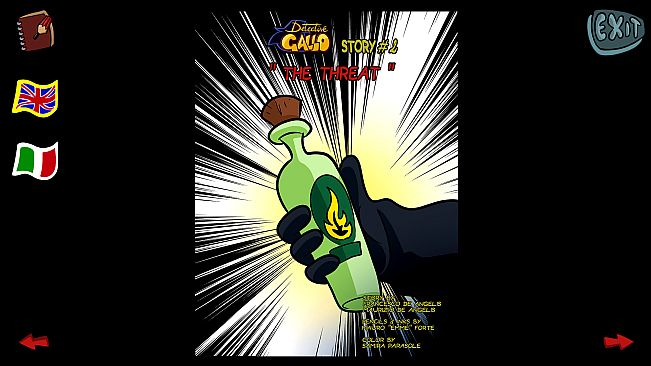 Detective Gallo - Story