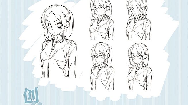 我在终点线等你-设定集+原创音乐