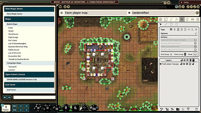 Fantasy Grounds - A Threatened Democracy