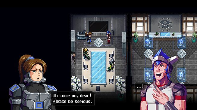 CrossCode Manlea Skin