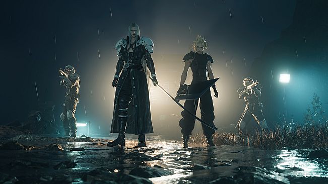 FINAL FANTASY VII Remake Series Trilogy Edition