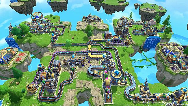 Jaden Industries: Cozy Automation Puzzler