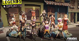 Finders Reapers - Legends & Sports Character Pack