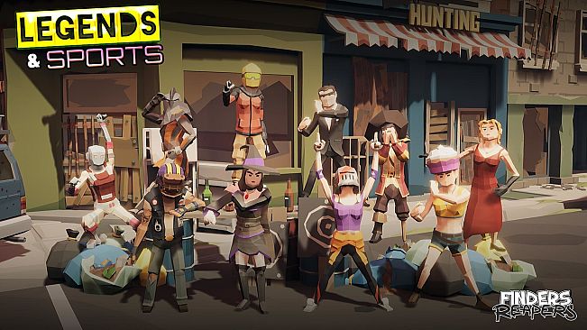 Finders Reapers - Legends & Sports Character Pack