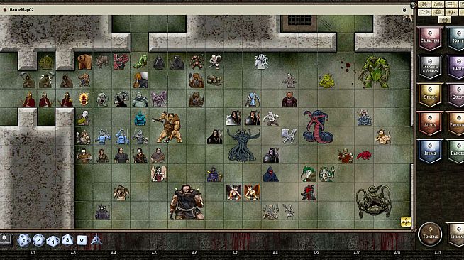Fantasy Grounds - H3-Ziggurat of Gloom 4E Fantasy (Token Pack)