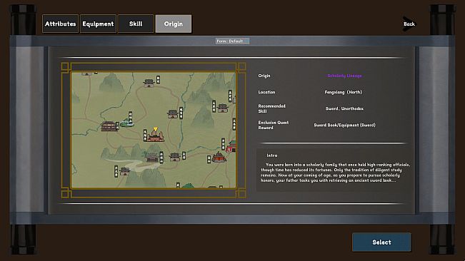 Wuxia Saga: Ten Thousand Paths