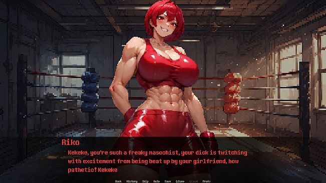 Tomboy BDSM Girlfriend